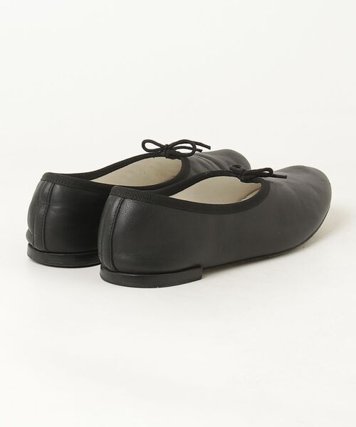 「Repetto」 坦々たるパンプス 39 黒いこと レディース