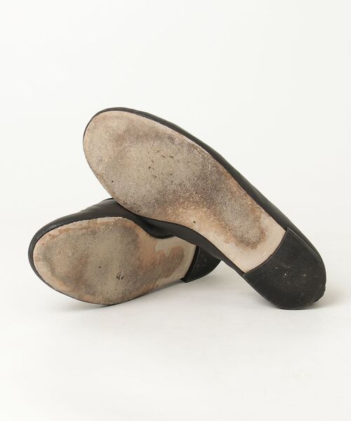 「Repetto」 坦々たるパンプス 39 黒いこと レディース