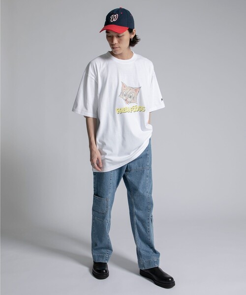 「Name.」 半袖Tシャツ 1 ホワイト メンズ_画像2