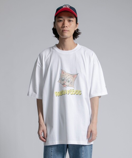 「Name.」 半袖Tシャツ 1 ホワイト メンズ_画像3