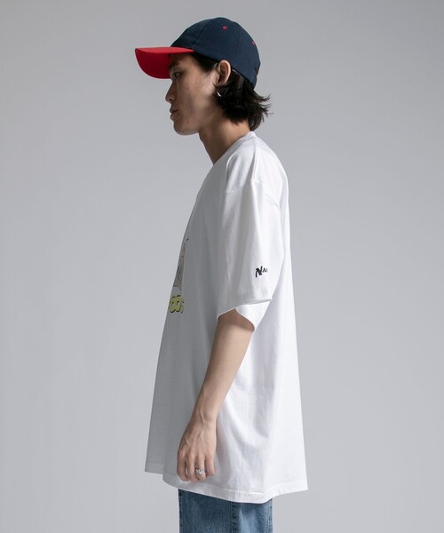 「Name.」 半袖Tシャツ 1 ホワイト メンズ_画像4