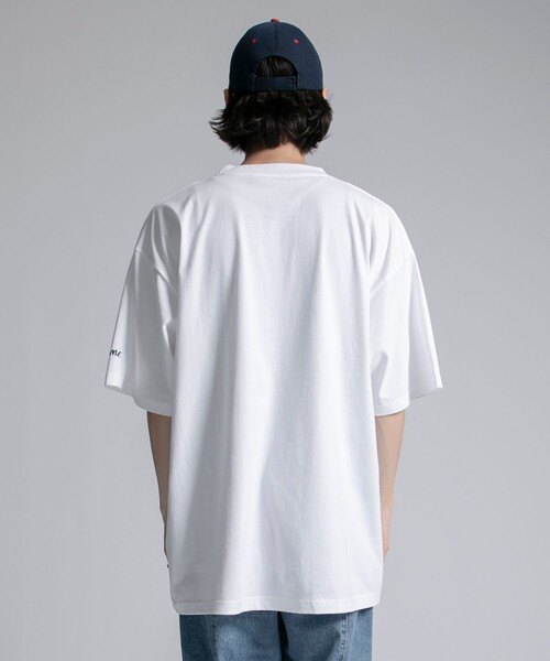 「Name.」 半袖Tシャツ 1 ホワイト メンズ_画像5