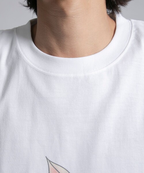 「Name.」 半袖Tシャツ 1 ホワイト メンズ_画像6