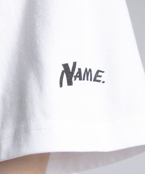 「Name.」 半袖Tシャツ 1 ホワイト メンズ_画像8