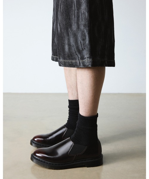 Dr.Martens（ドクターマーチン） シューズ UK4 チェリーレッド メンズ