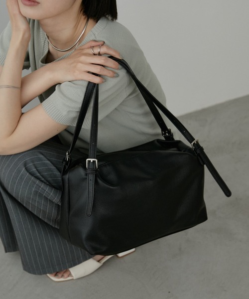 Aunt Marie's（アントマリーズ） ボストンバッグ ロングショルダーミニ