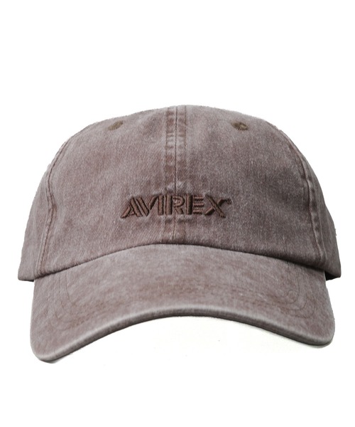AVIREX（アヴィレックス） キャップ 帽子 メンズ 「AVIREX」Logo