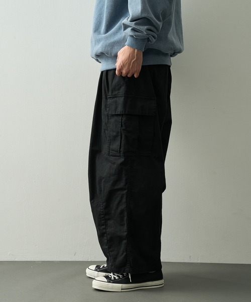 isness コーデュロイカーゴパンツ　イズネス KEY TIMEZ（キータイムズ） カーゴパンツ 「is-ness/イズネス