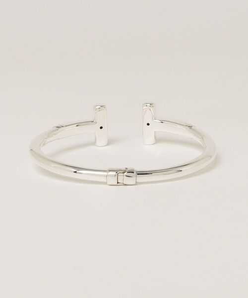 バングル 「MAISON CLUB」Double T Bangle Silver925 KUN メンズ レディースの画像