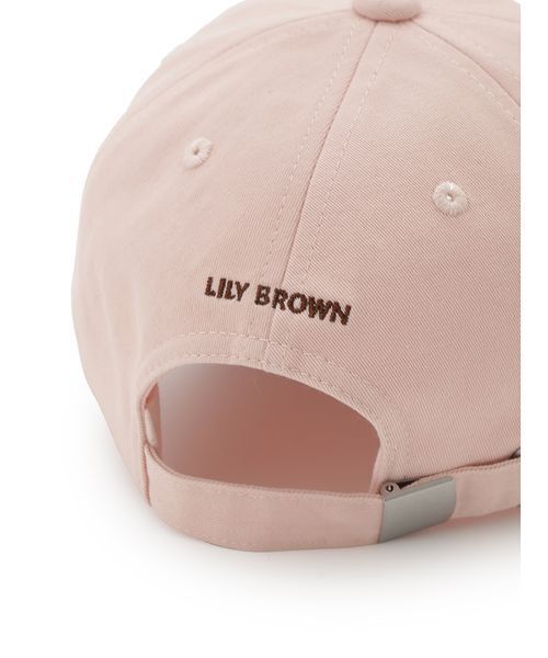 LILY BROWN（リリーブラウン） キャップ 帽子 Lily Bearエンブロイ