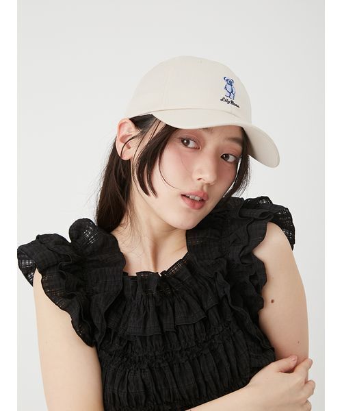 LILY BROWN（リリーブラウン） キャップ 帽子 Lily Bearエンブロイ
