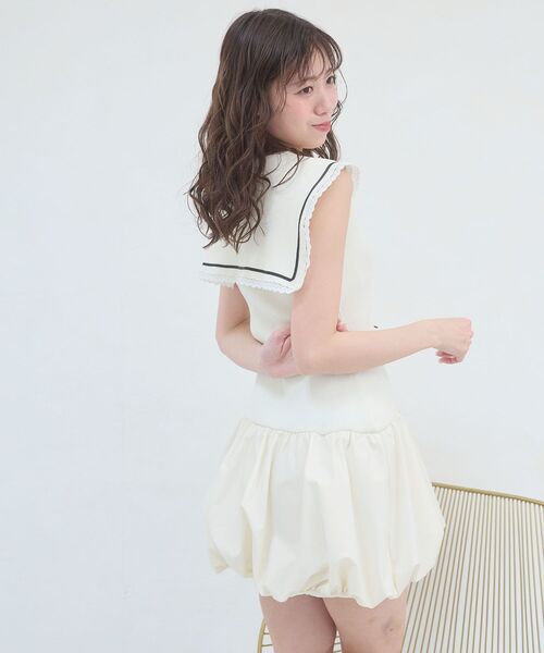 MAJESTIC LEGON（マジェスティックレゴン） ワンピース 夏 セーラー