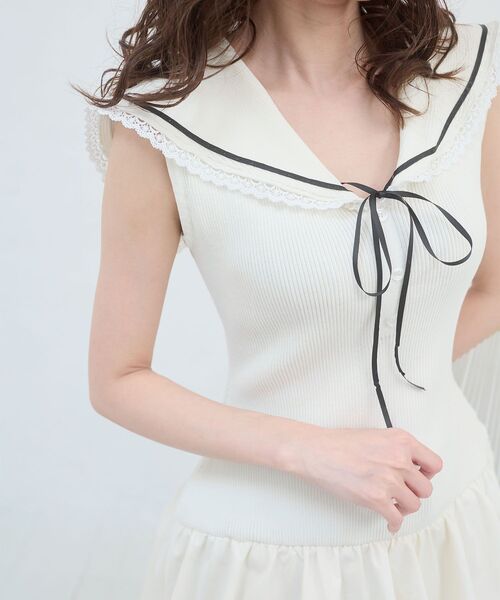 MAJESTIC LEGON（マジェスティックレゴン） ワンピース 夏 セーラー