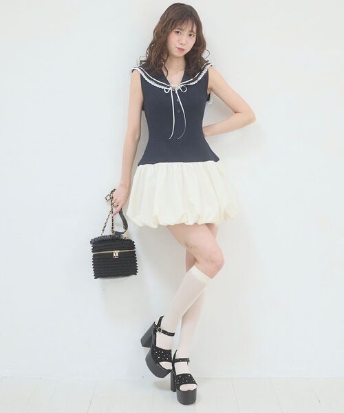 MAJESTIC LEGON（マジェスティックレゴン） ワンピース 夏 セーラー
