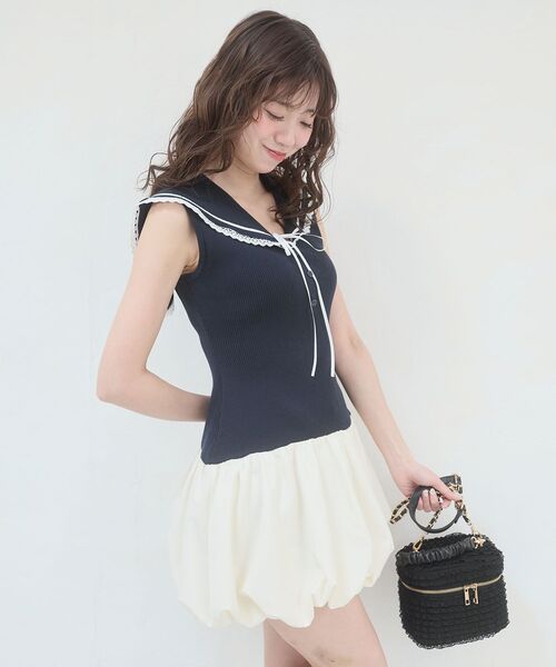 MAJESTIC LEGON（マジェスティックレゴン） ワンピース 夏 セーラー