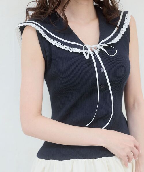 MAJESTIC LEGON（マジェスティックレゴン） ワンピース 夏 セーラー