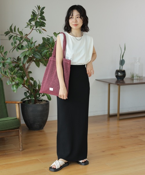 「LEPSIM」 フラットサンダル LARGE アイボリー レディース_画像3