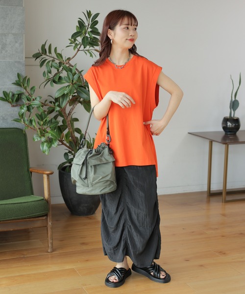 「LEPSIM」 フラットサンダル LARGE アイボリー レディース_画像4