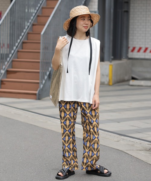 「LEPSIM」 フラットサンダル LARGE アイボリー レディース_画像7