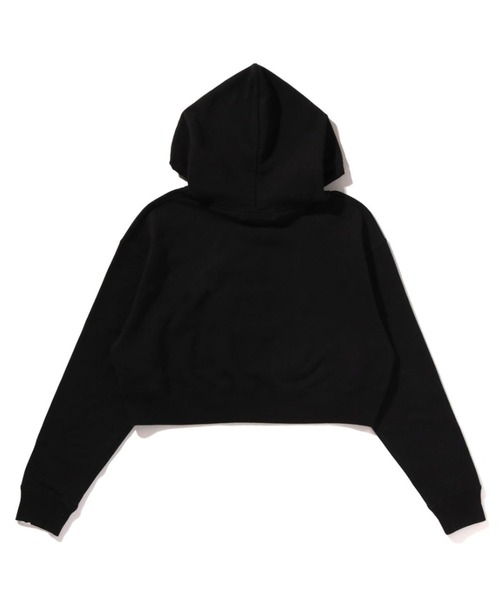 パーカー APE HEAD ONE POINT CROPPED ZIP HOODIE レディースの画像