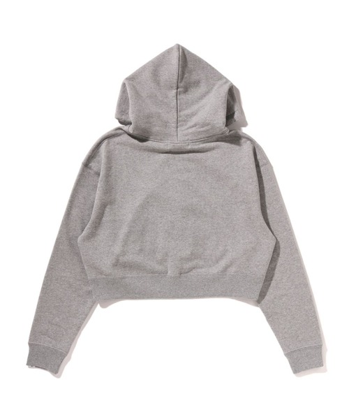 パーカー APE HEAD ONE POINT CROPPED ZIP HOODIE レディースの画像