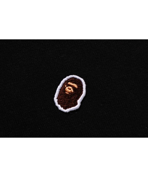 パーカー APE HEAD ONE POINT CROPPED ZIP HOODIE レディースの画像