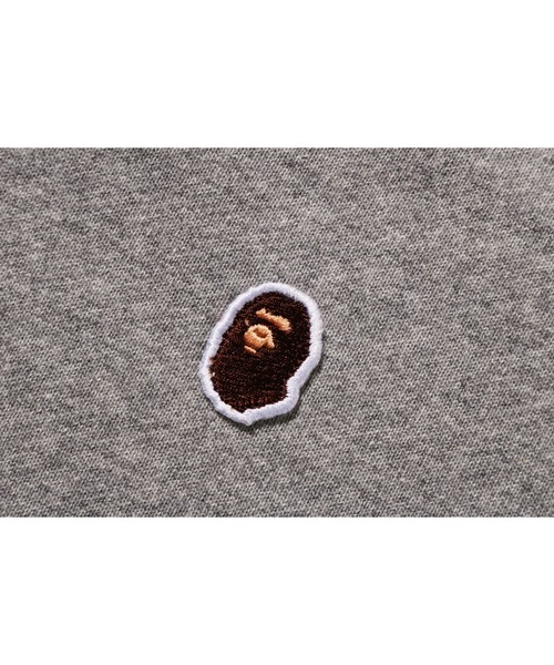 パーカー APE HEAD ONE POINT CROPPED ZIP HOODIE レディースの画像