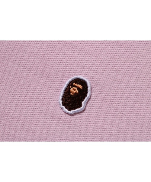 パーカー APE HEAD ONE POINT CROPPED ZIP HOODIE レディースの画像