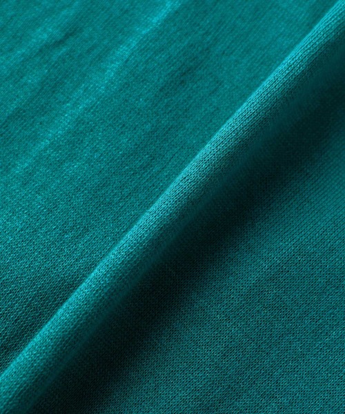 カーディガン LINEN COTTON KNIT レディースの画像