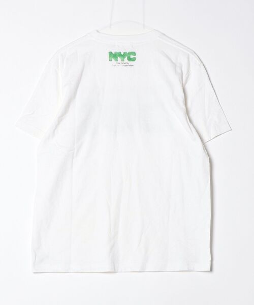 「GOOD ROCK SPEED」 半袖Tシャツ L ホワイト レディース_画像2