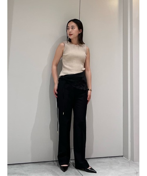 ESTNATION（エストネーション） スラックス パンツ ESTNATION