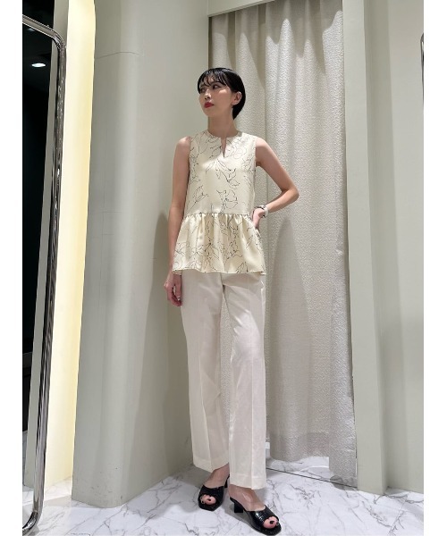 ESTNATION（エストネーション） スラックス パンツ ESTNATION