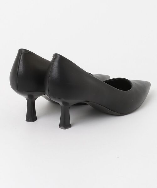 「CHARLES & KEITH」 パンプス 24.5cm ブラック レディース_画像2
