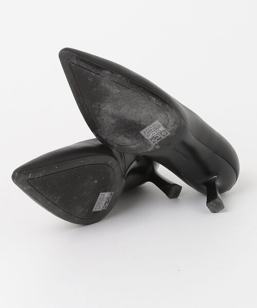 「CHARLES & KEITH」 パンプス 24.5cm ブラック レディース_画像3
