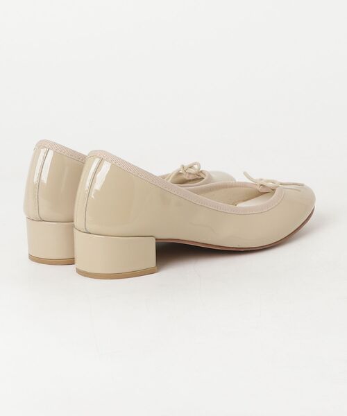 「Repetto」 パンプス 37.5 ベージュ レディース_画像2