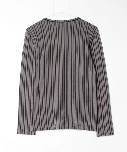 「5351 POUR LES HOMMES」 長袖Tシャツ 2 グレー メンズ_画像2