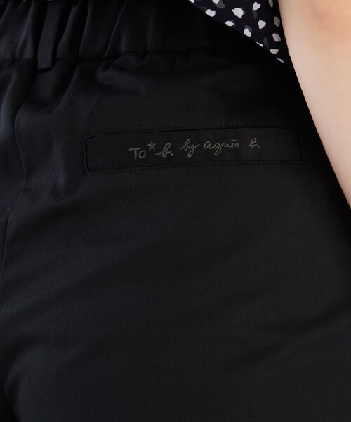「To b. by agnes b.」 ショートパンツ 40 ブラック レディース_画像5