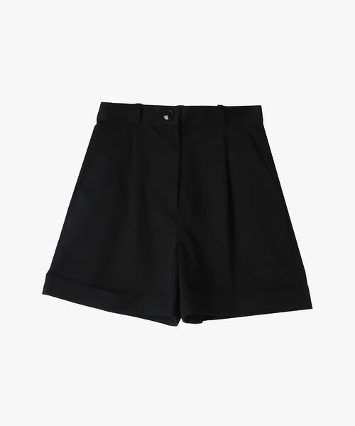 「To b. by agnes b.」 ショートパンツ 40 ブラック レディース_画像6