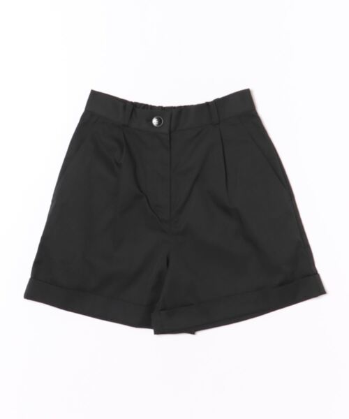 「To b. by agnes b.」 ショートパンツ 40 ブラック レディース_画像7