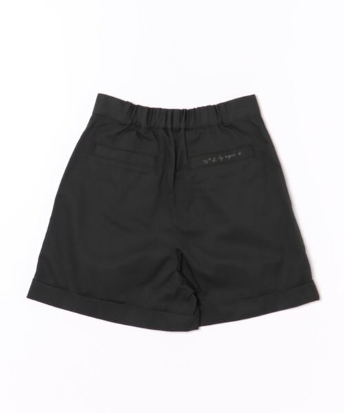 「To b. by agnes b.」 ショートパンツ 40 ブラック レディース_画像8