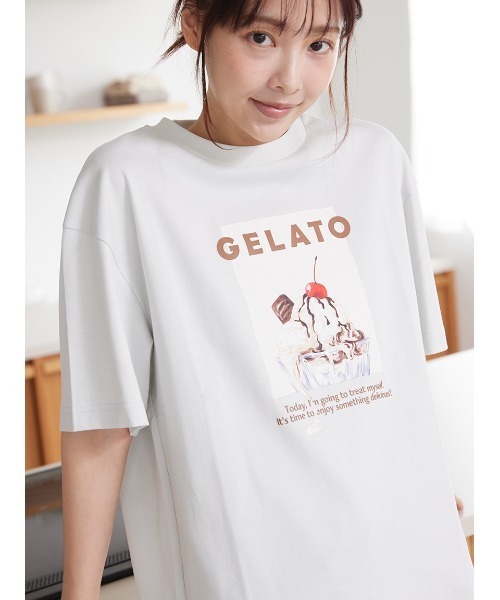 gelato pique（ジェラートピケ） パジャマ ルームウェア 「UNISEX