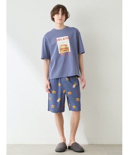 gelato pique（ジェラートピケ） パジャマ ルームウェア 「UNISEX