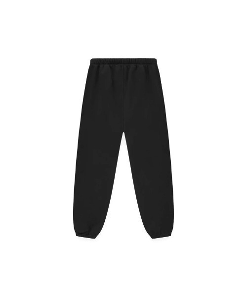 最後セール　ESSENTIALS ブラック ジャージパンツ Mサイズ FOG ESSENTIALS（エフオージーエッセンシャルズ） スウェットパンツ