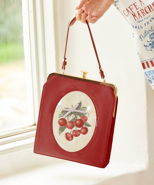 TORY BURCH（トリーバーチ） ハンドバッグ Tモノグラム ペブル トップ