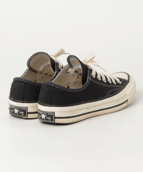 「CONVERSE ADDICT」 CHUCK TAYLOR CANVAS OX ローカットスニーカー 24.5cm ネイビー レディース_画像2
