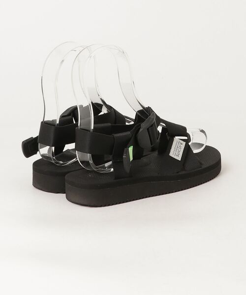 「SUICOKE」 フラットサンダル 22cm ブラック レディース_画像2