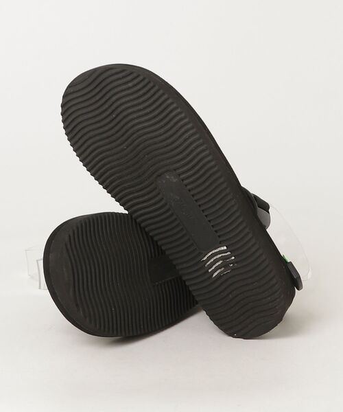 「SUICOKE」 フラットサンダル 22cm ブラック レディース_画像3
