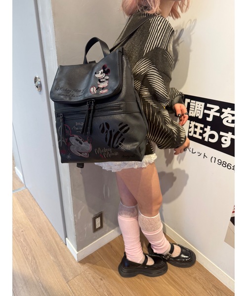 Desigual（デシグアル） デイバック リュック ディズニー ミッキー