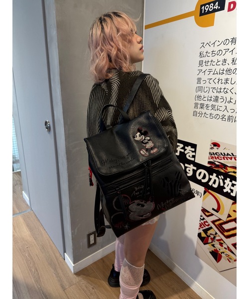 Desigual（デシグアル） デイバック リュック ディズニー ミッキー