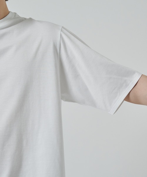「markaware」 半袖Tシャツ 2 ピンク メンズ_画像2